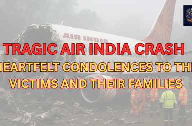Tragic Air India Crash Today | Heartfelt Condolences to the Victims and Their Families